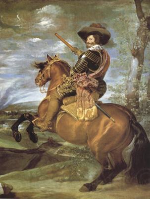 Diego Velazquez Portrait equestre du comte-duc d'Olivares (df02) Germany oil painting art